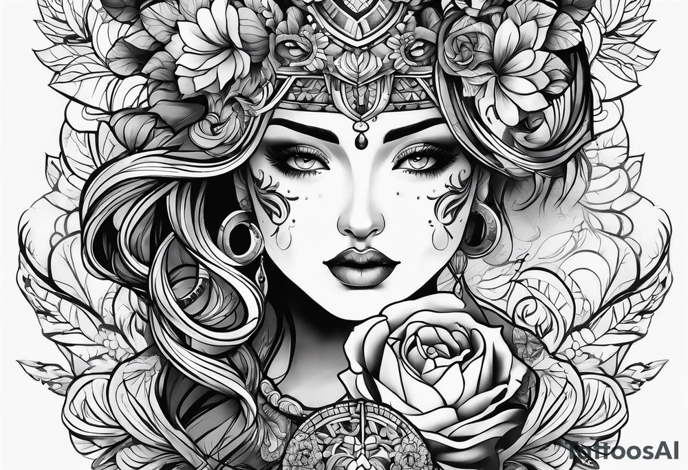 Elbow tattoo idea