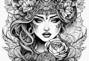 Elbow tattoo idea