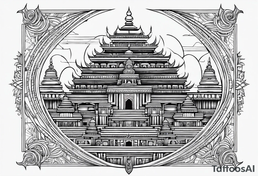Mahabharta tattoo idea