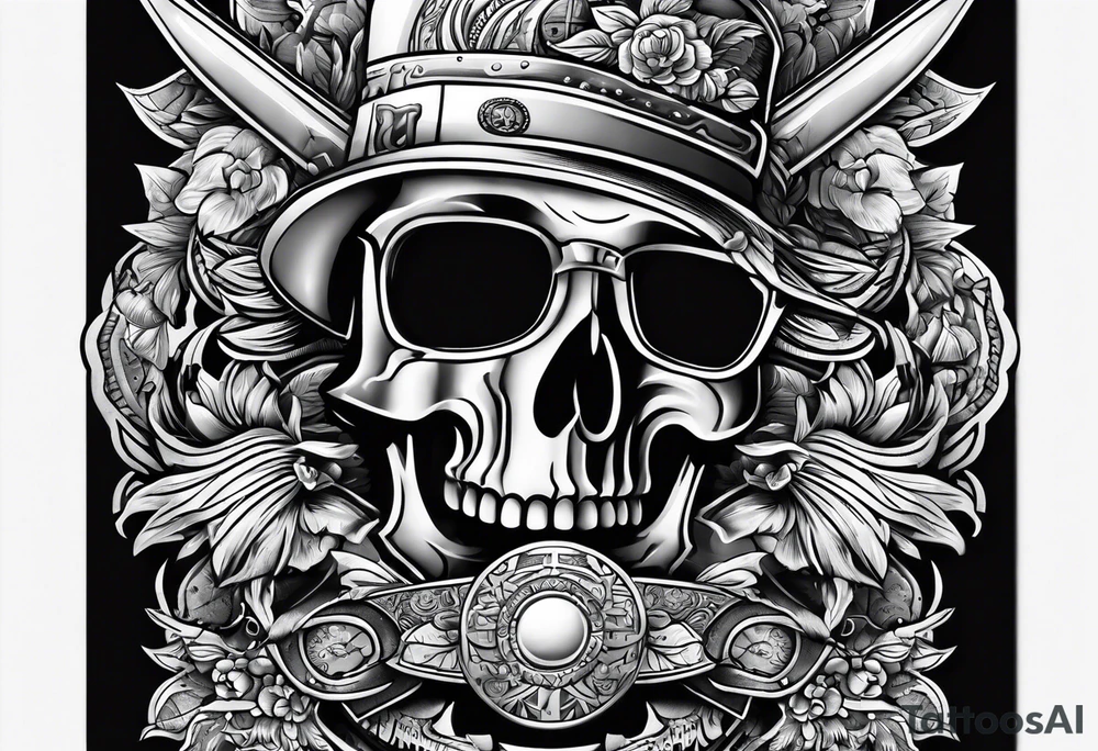 Moneygun tattoo idea