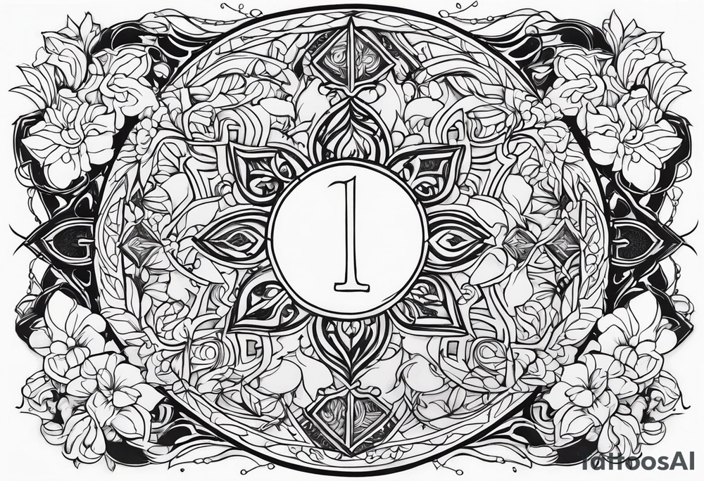 Psalm 24:3 tattoo idea