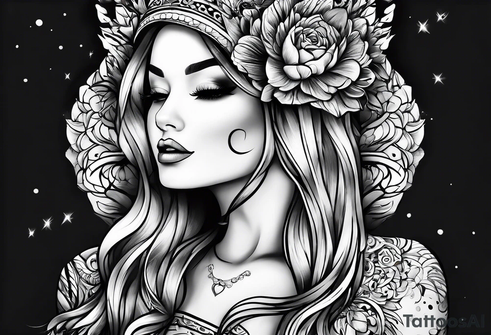 Love for my daughters tattoo idea