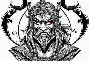 Démon slayer tattoo idea