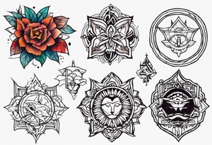Ripped sakın tattoo design tattoo idea