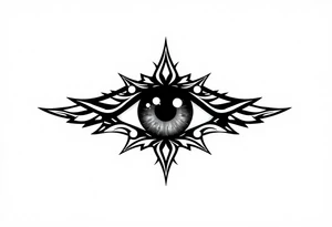 Eye tattoo idea