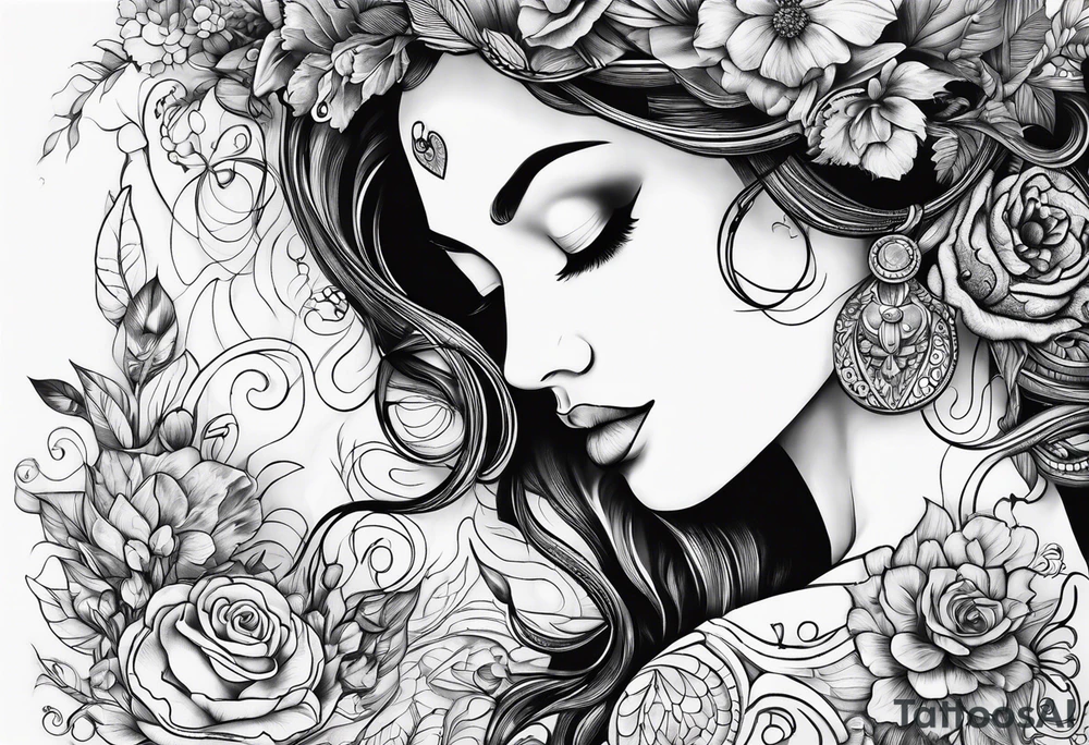 our love tattoo idea