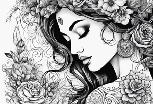 our love tattoo idea