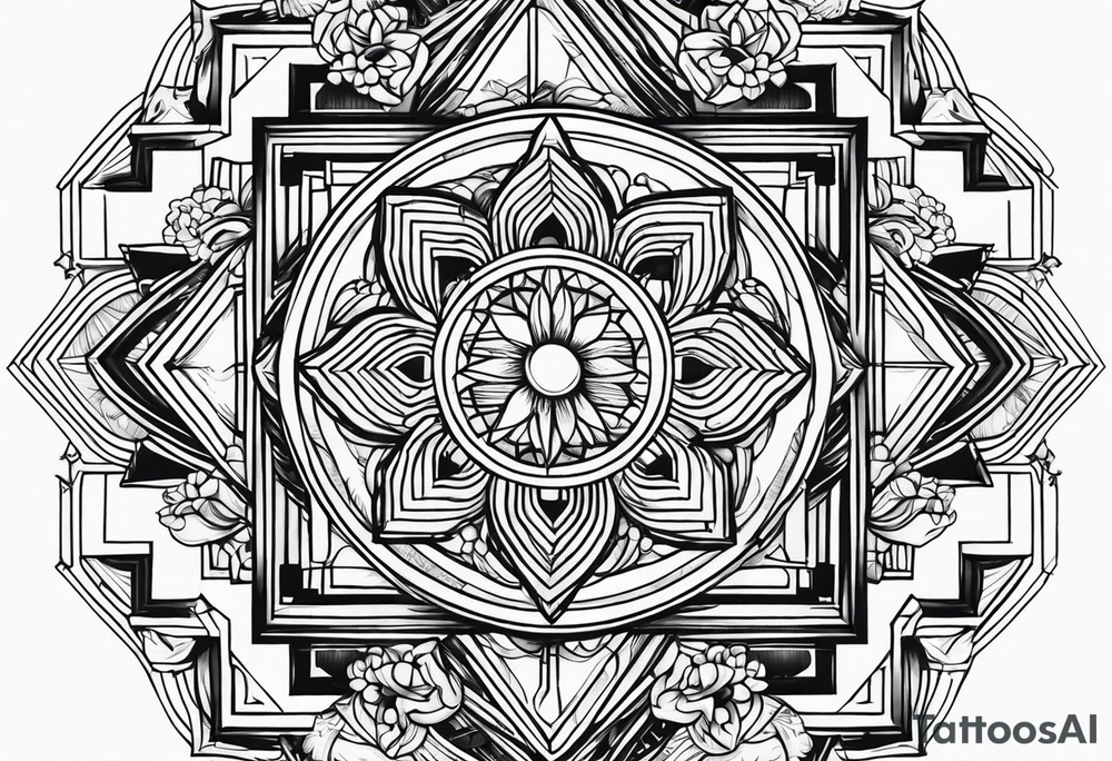 Lampara tattoo idea