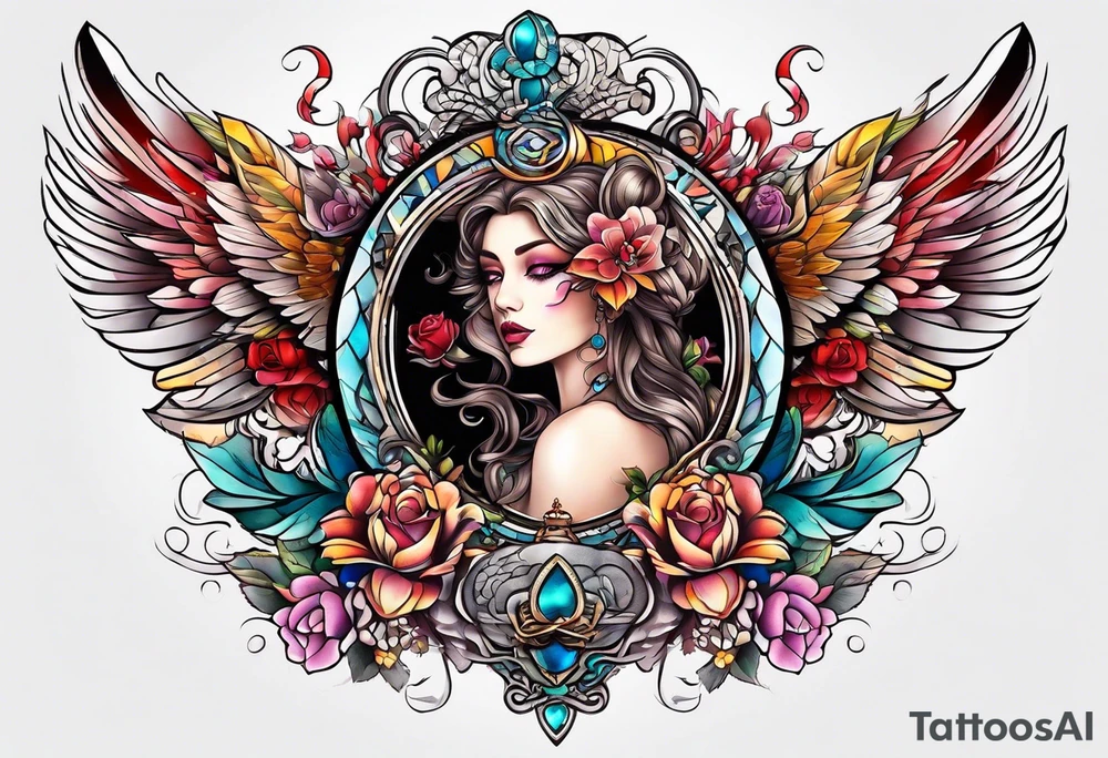 heaven tattoo idea