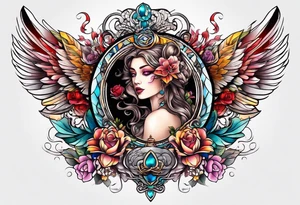heaven tattoo idea