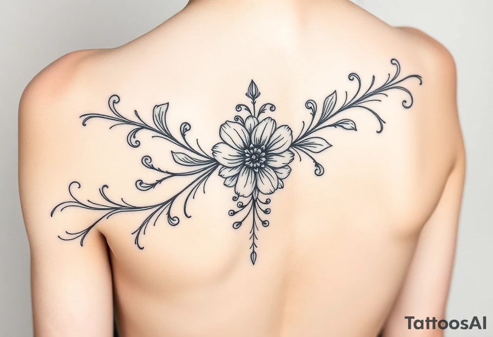 Western forearm half sleeve tattoo idea