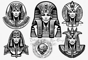 Egyptian god, Set tattoo idea