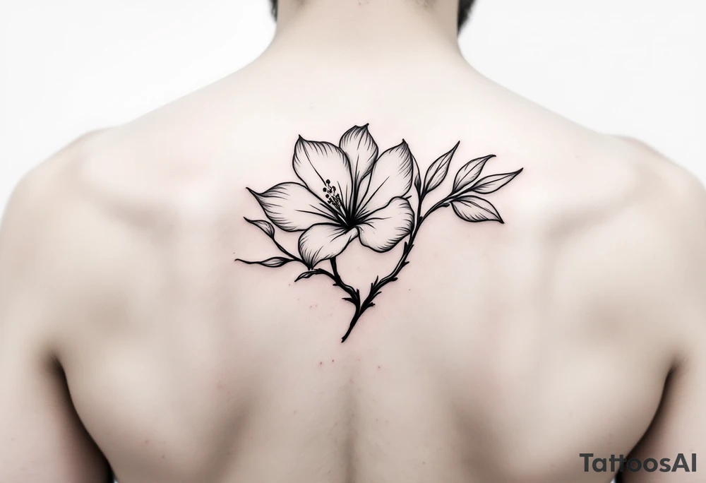 bauhinia tattoo idea