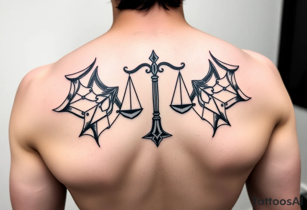 Leonardo, signo zodiacal libra, música electrónica favorita tattoo idea
