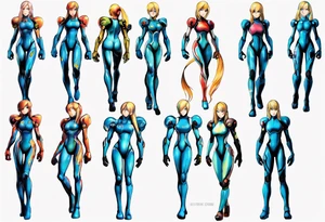 zero suit samus aran anime tattoo idea