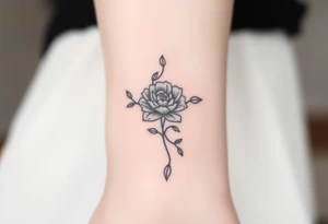 Tattoo that symbolizes grief and loss tattoo idea