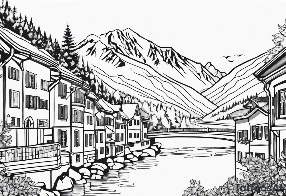 innsbruck tattoo idea