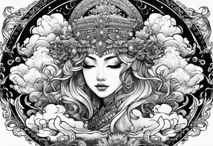 Kingdom on a cloud tattoo idea