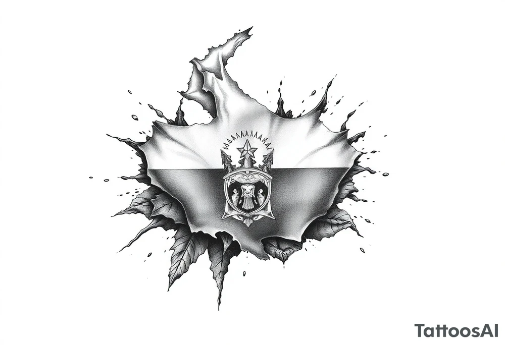 ecuador country tattoo idea