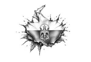 ecuador country tattoo idea