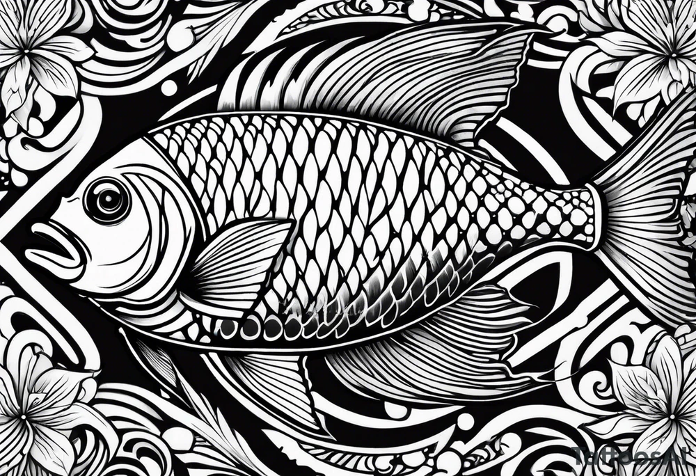 fish tattoo idea