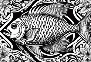 fish tattoo idea