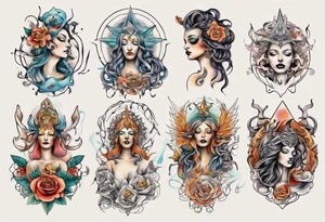 godess tattoo tattoo idea
