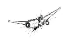 aviation tattoo idea