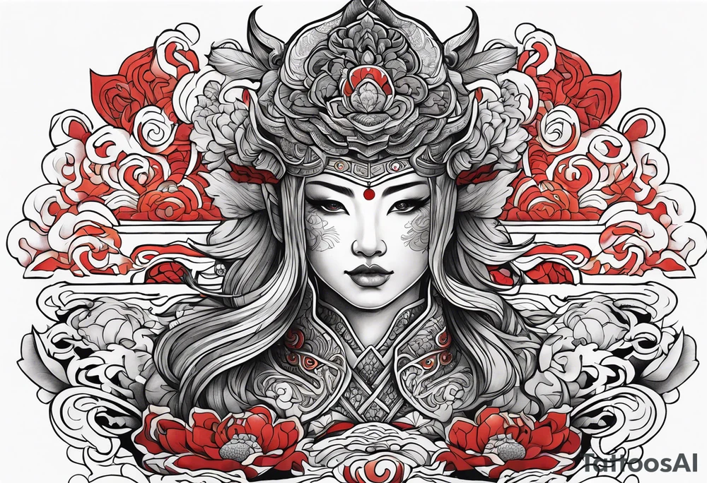 elder scrolls tattoo idea