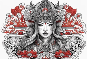 elder scrolls tattoo idea