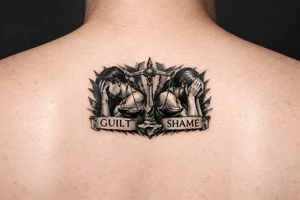 Guilt and shame tattoo idea