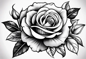 most beautiful Roses tattoo idea