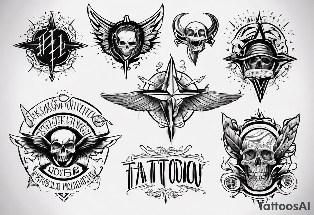 dick tattoo idea