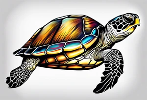 seaturtle tattoo idea