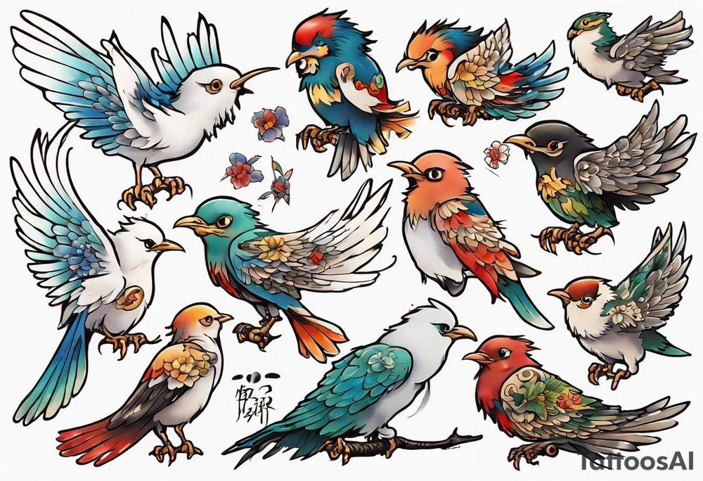free bird, cannot change tattoo idea