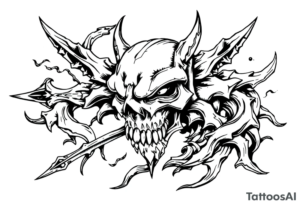 1x10^23 tattoo idea