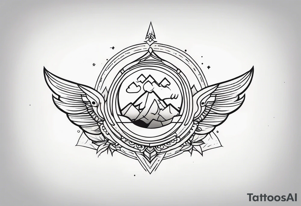 cute mooney tattoo idea
