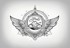 cute mooney tattoo idea