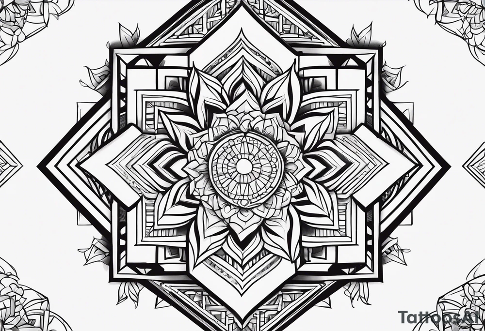 Daughters name tattoo idea