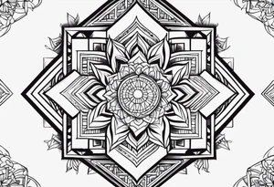 Daughters name tattoo idea