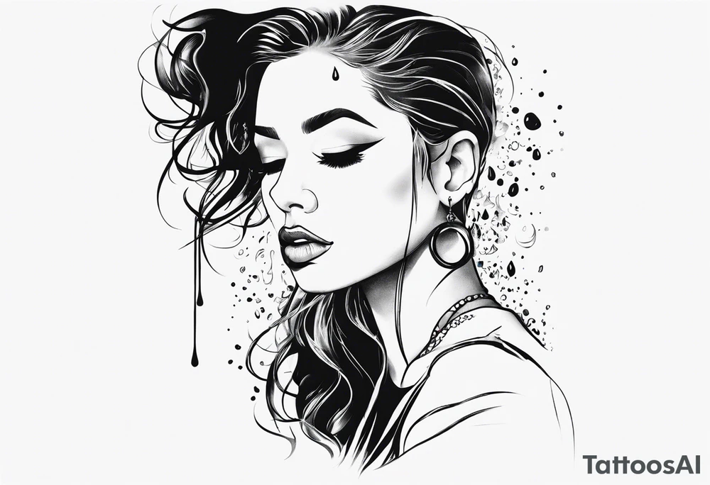 my tears ricochet tattoo idea