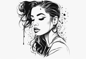 my tears ricochet tattoo idea