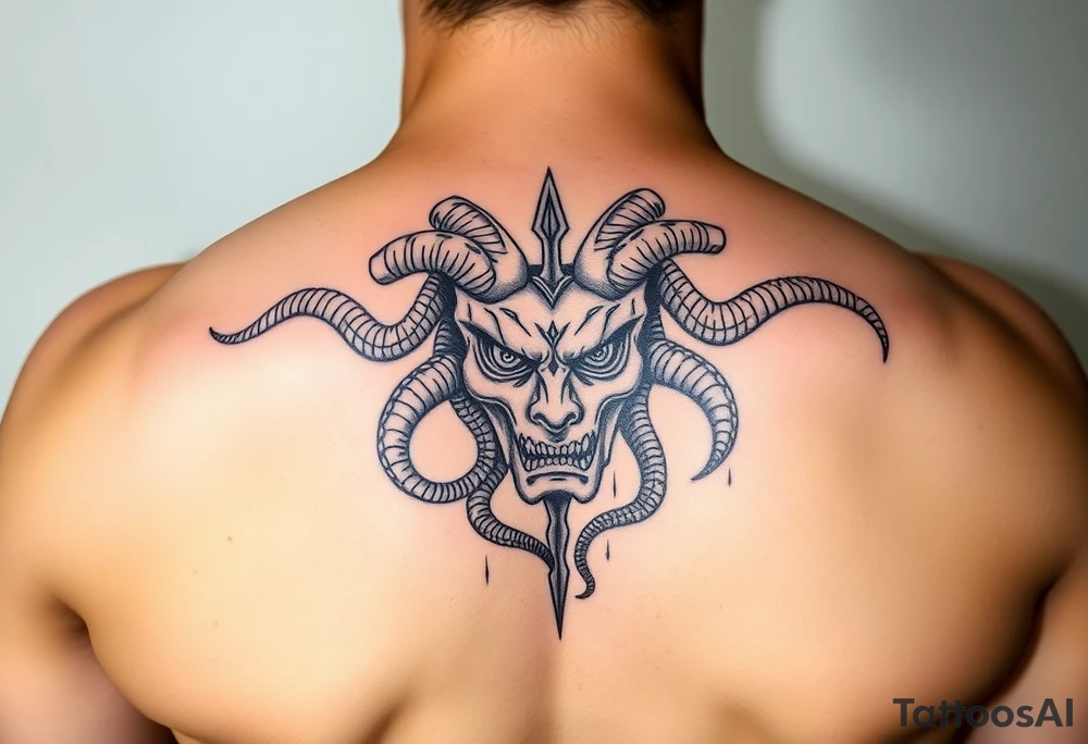 Medusa tattoo idea