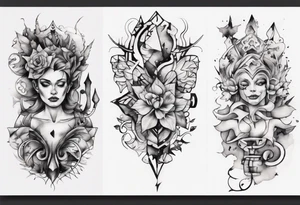 puzzle tattoo idea