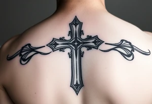 Cross tattoo idea