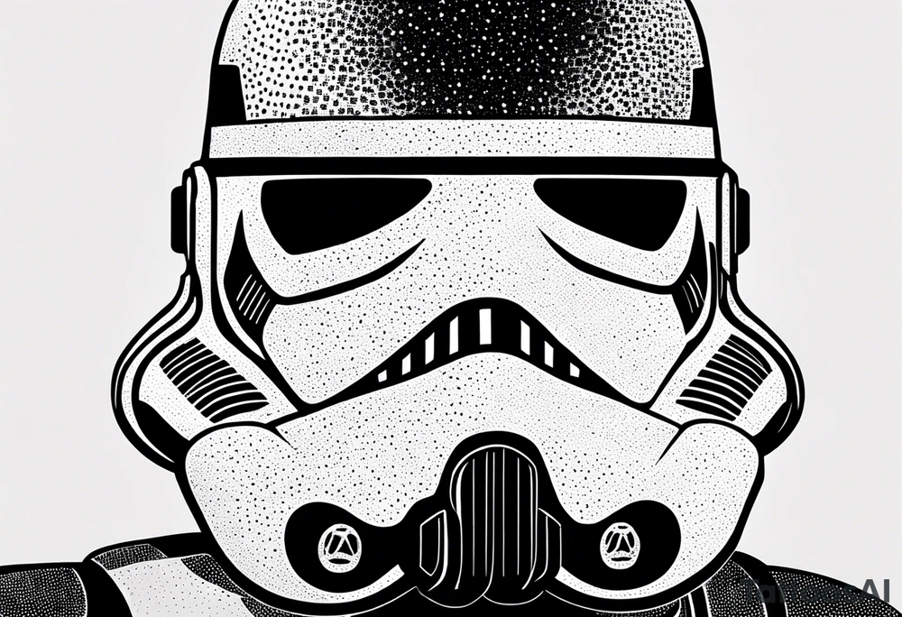 Storm trooper tattoo idea