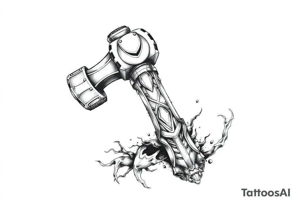 hammerhai tattoo idea