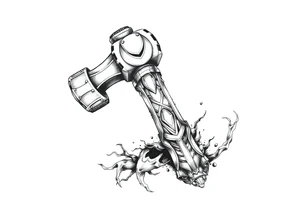 hammerhai tattoo idea
