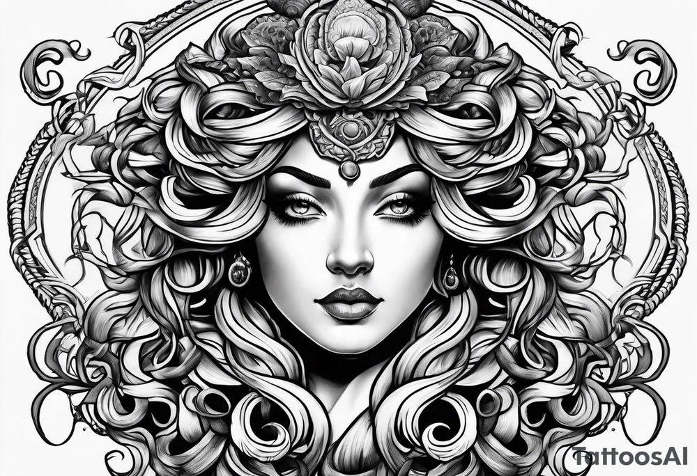 Medusa tattoo idea