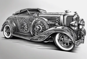 Mechanical engineer tattoo idea